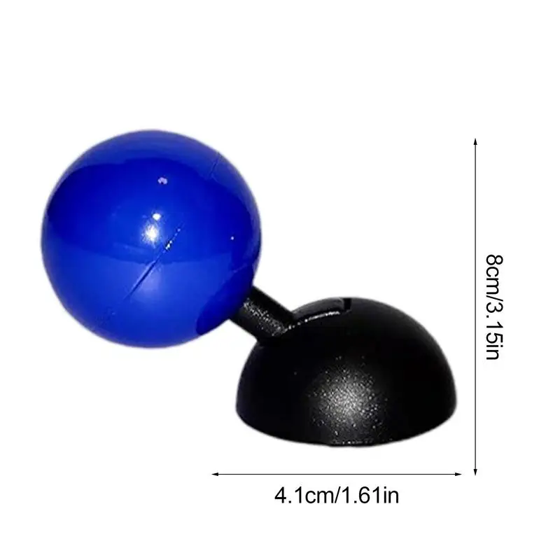 Starthendel Met Één Knop Auto Startknop Joystick Full Ball-Bar Auto Decoratieve Accessoires