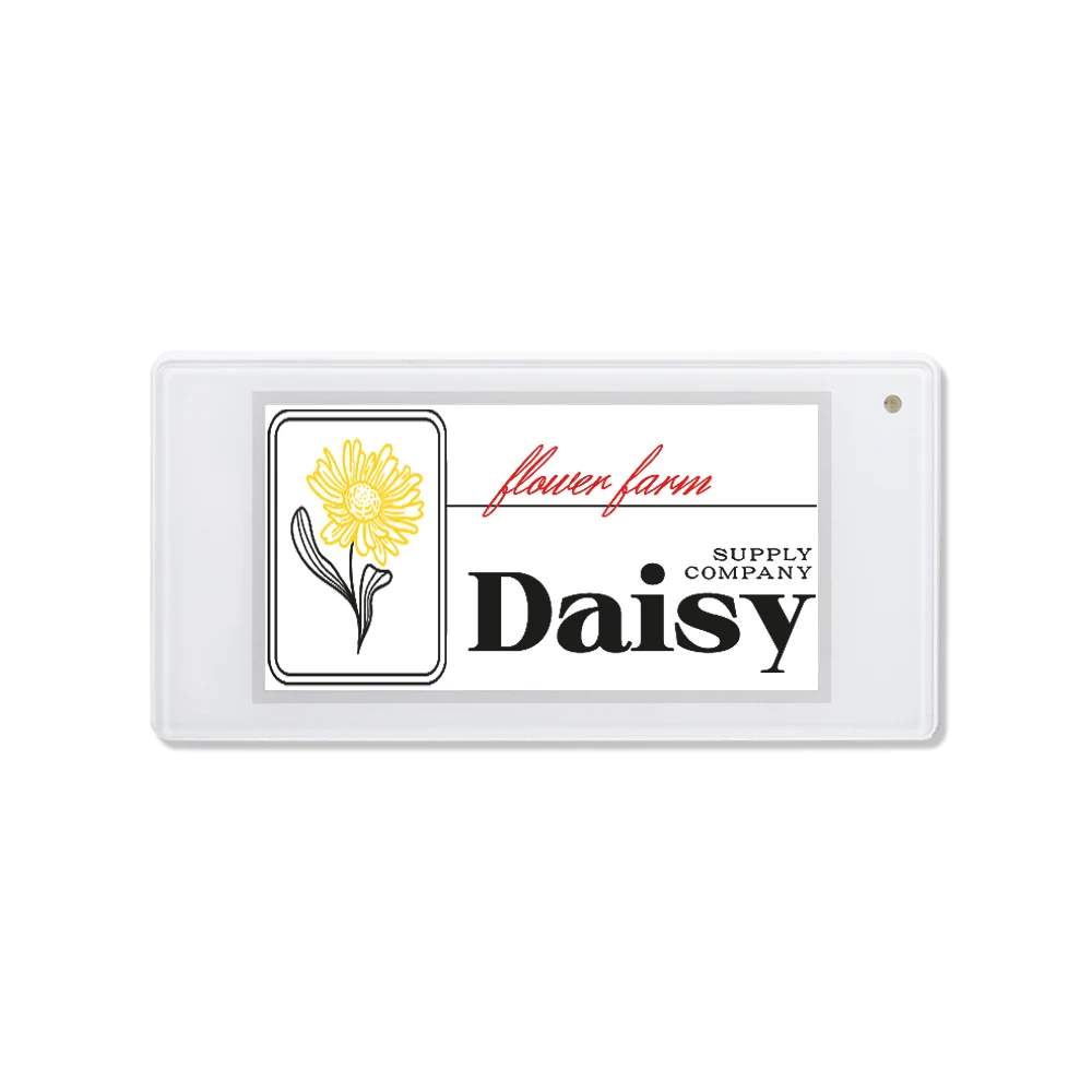 

2.66" Epaper Esl Four Color Electronic Shelf Label Color Display Digital Price Label