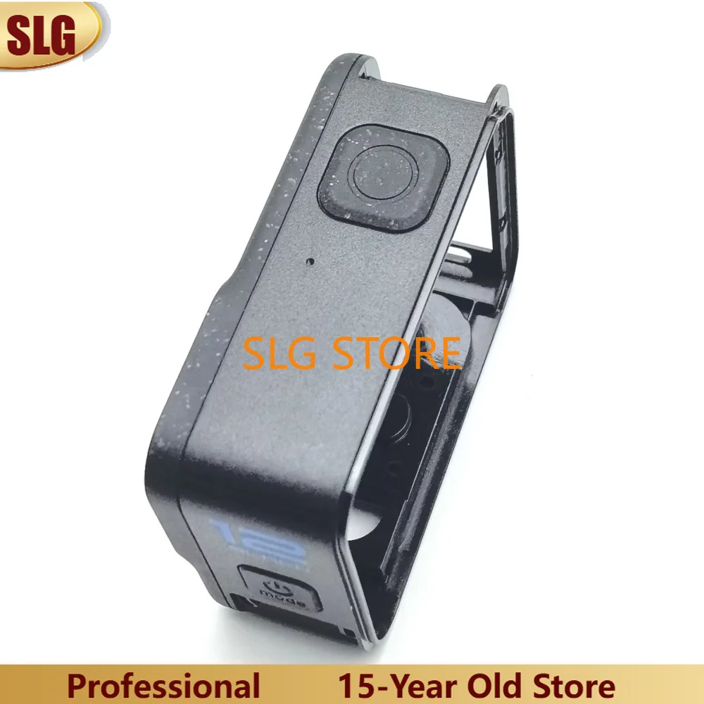 100 % originales neues Kamera-Reparaturteil für Gopro Hero 12 Hero12 Black Edition, äußere Vorderschale, Karosserieplatte ohne hintere Abdeckung