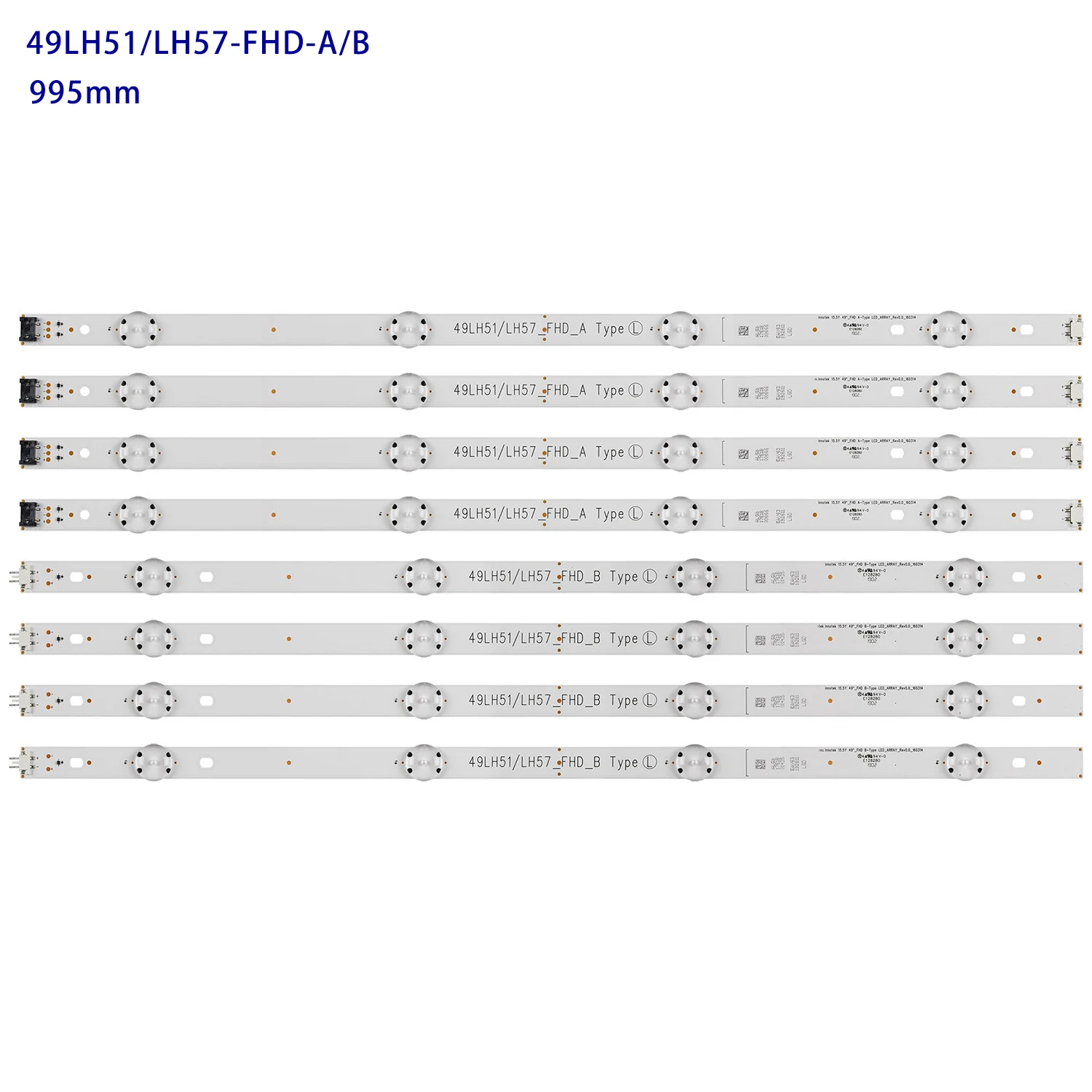 

Лента светодиодной подсветки для 49lh604 49lh604v 49lw540s 49lh60_fhd_a b ssc_ag 79100101 _a b 490b5 HC490DUN-ABRR1-211