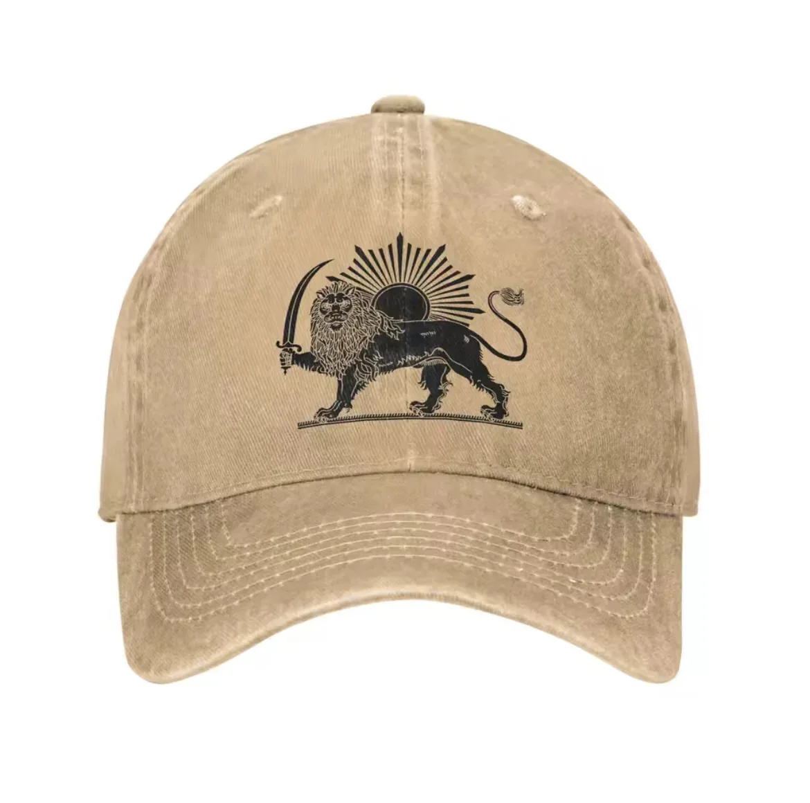 Maak Iran weer geweldig Baseball Cap Heren Dames Print Trucker Hat Zomer Y2k Retro Running Hippie Zonneklep Baseball Caps