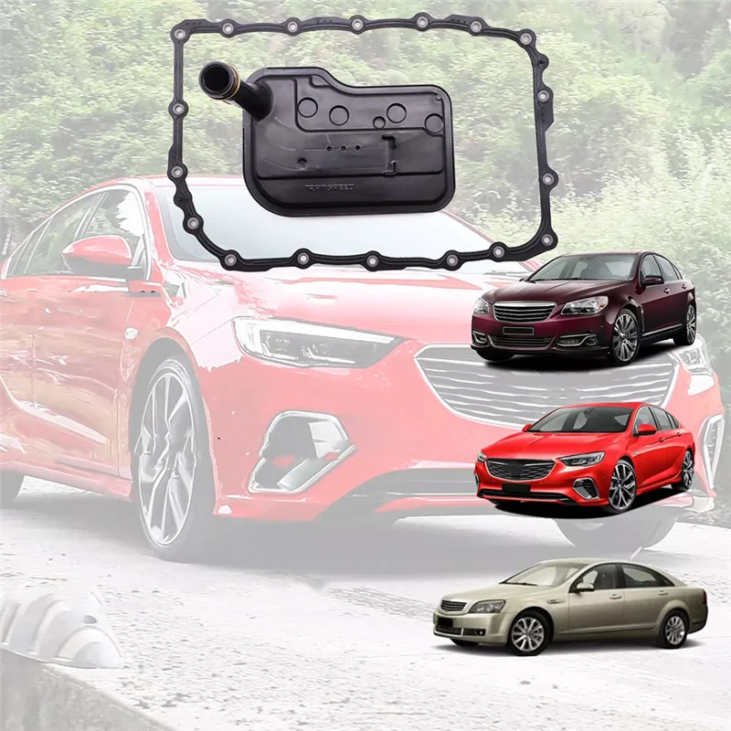 

24235900 24236932 24251054 24252158 6L80 Масляный фильтр коробки передач и прокладка масляного поддона для Cadillac Pontiac