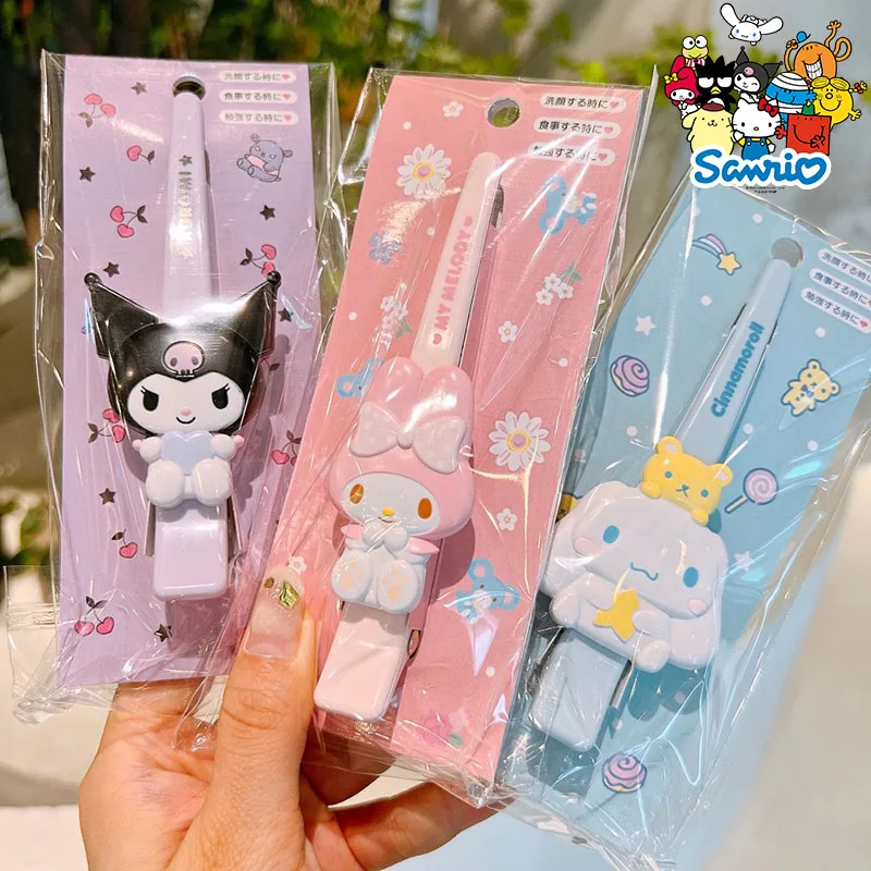 Sanrio Cinnamoroll Hair Clip Cartoon Anime Hairpin Lady Bangs Side Barrette Makeup Tools Girls Headwear Hair Accessories Gift