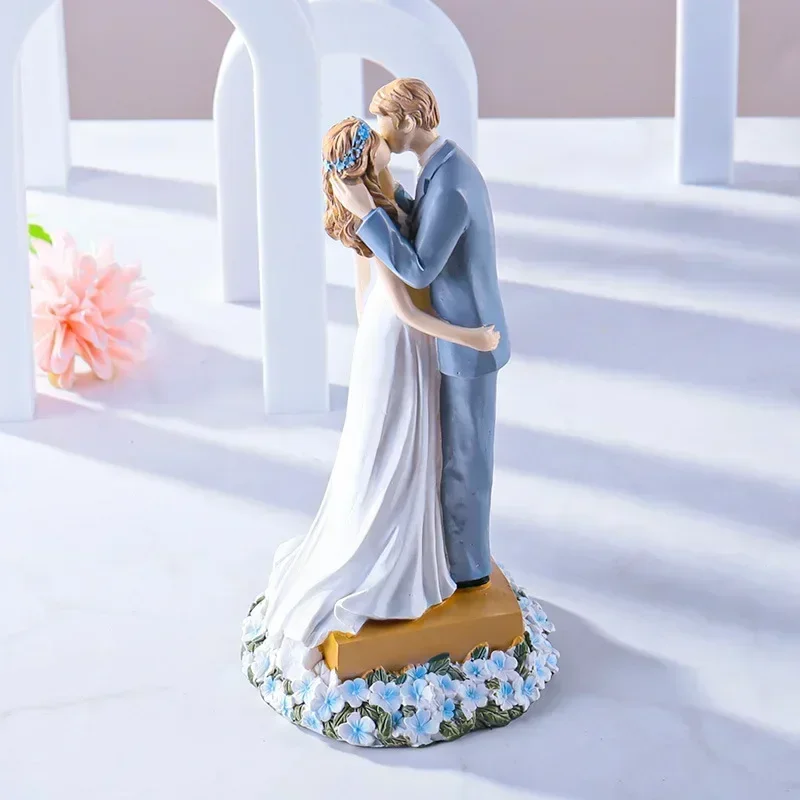 Promise Figurines Sculpted Wedding Gifts for Couple Legacy of Love for Mr and Mrs Anniversary Home Decoration Living Room Decor