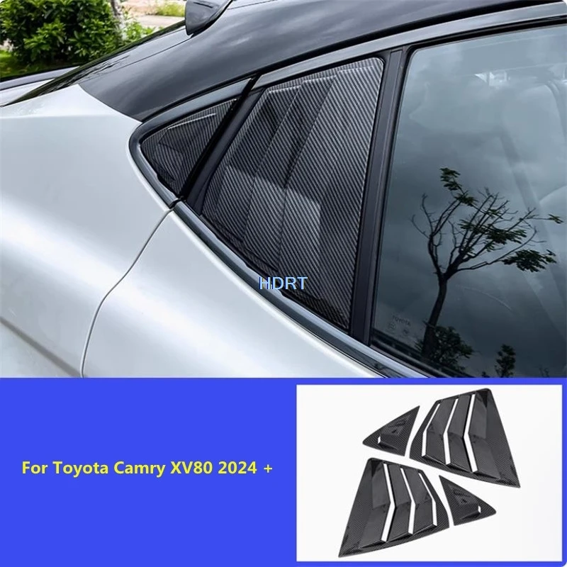 

Для Toyota Camry XV80 2024 + аксессуары, внешняя наклейка, боковой Стайлинг автомобиля, жалюзи, жалюзи, рамка, воздуховыпускное отверстие, вентиляционная крышка