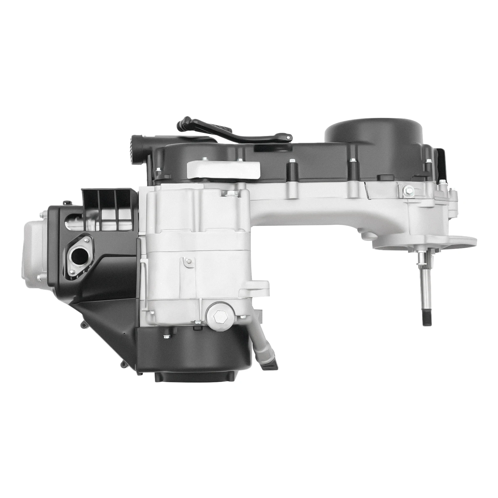 اسطوانة محرك سكوتر المحرك حالة طويلة محرك سكوتر مجموعة المحرك 150cc CVT محرك المحرك