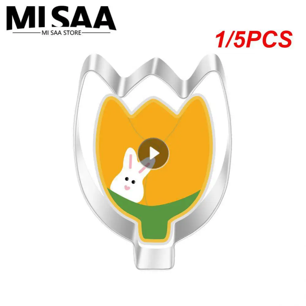 1/5PCS Rabbit Shape Mold Party Decoration Cake Decorating Tool Kitchenware Home Kitchen Baking Pastry Tool Kitchen Gadgets