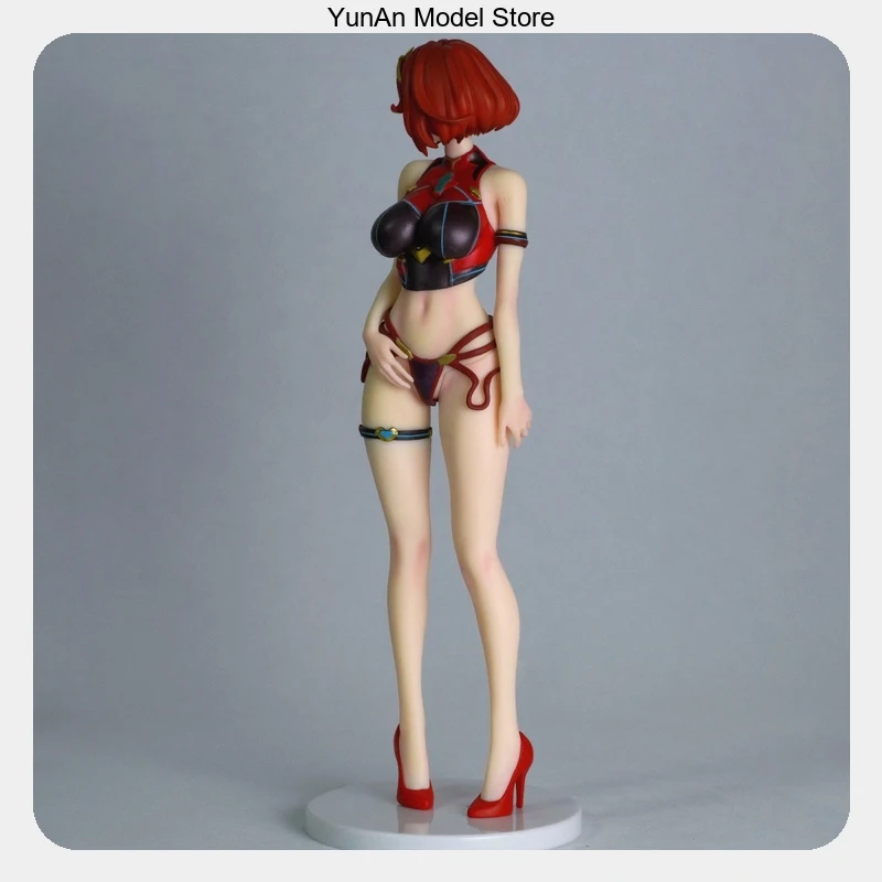 29cm Xenoblade Homura Swimsuit Standing Pose Anime Figure Model Statue Collection Desktop Decoration Ornament Toys Gifts for Fan view 3
