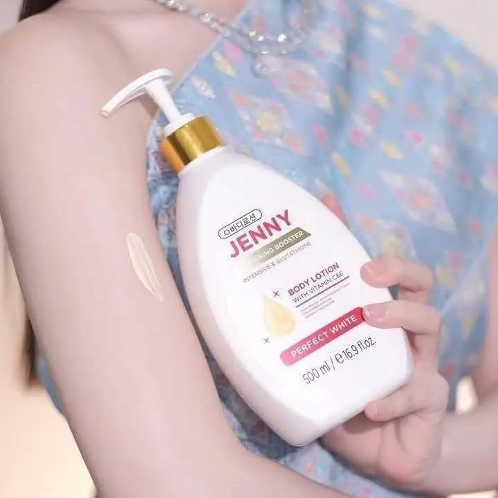 لوشن تبييض الجسم تايلاندي جيني 250 مل، رطوبة ورائحة تدوم طويلاً للبشرة الشتوية الجافة #1