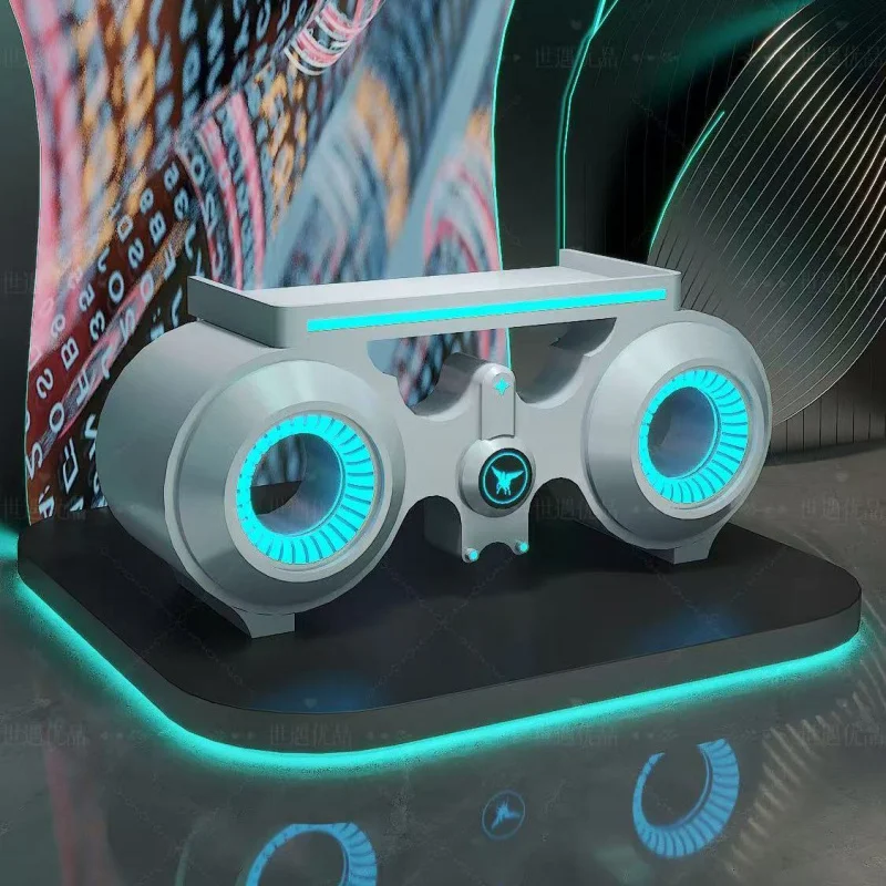 

Custom Bar DJ Table Light-Up Mobile Customizable Nightclub Party Room Stainless Steel DJ Table