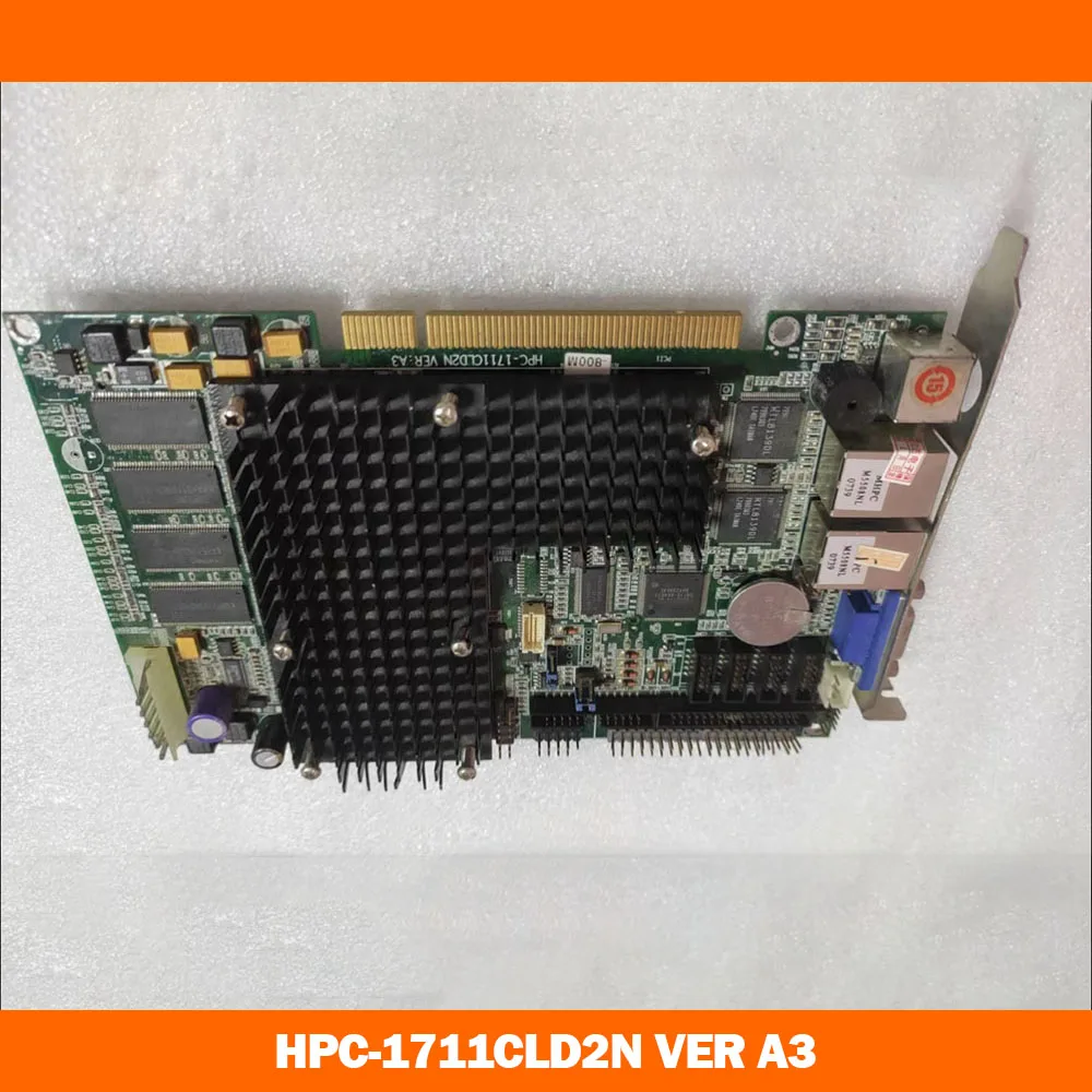 HPC-1711CLD2N VER A3 PCI Half length Board highly reliable