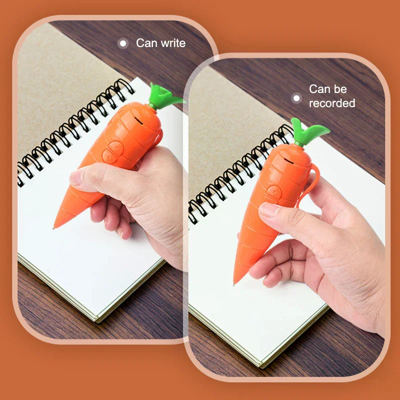 Fruit Recording Pen,Carrot Pen - đánh giá và giá Voice Recorder Pen