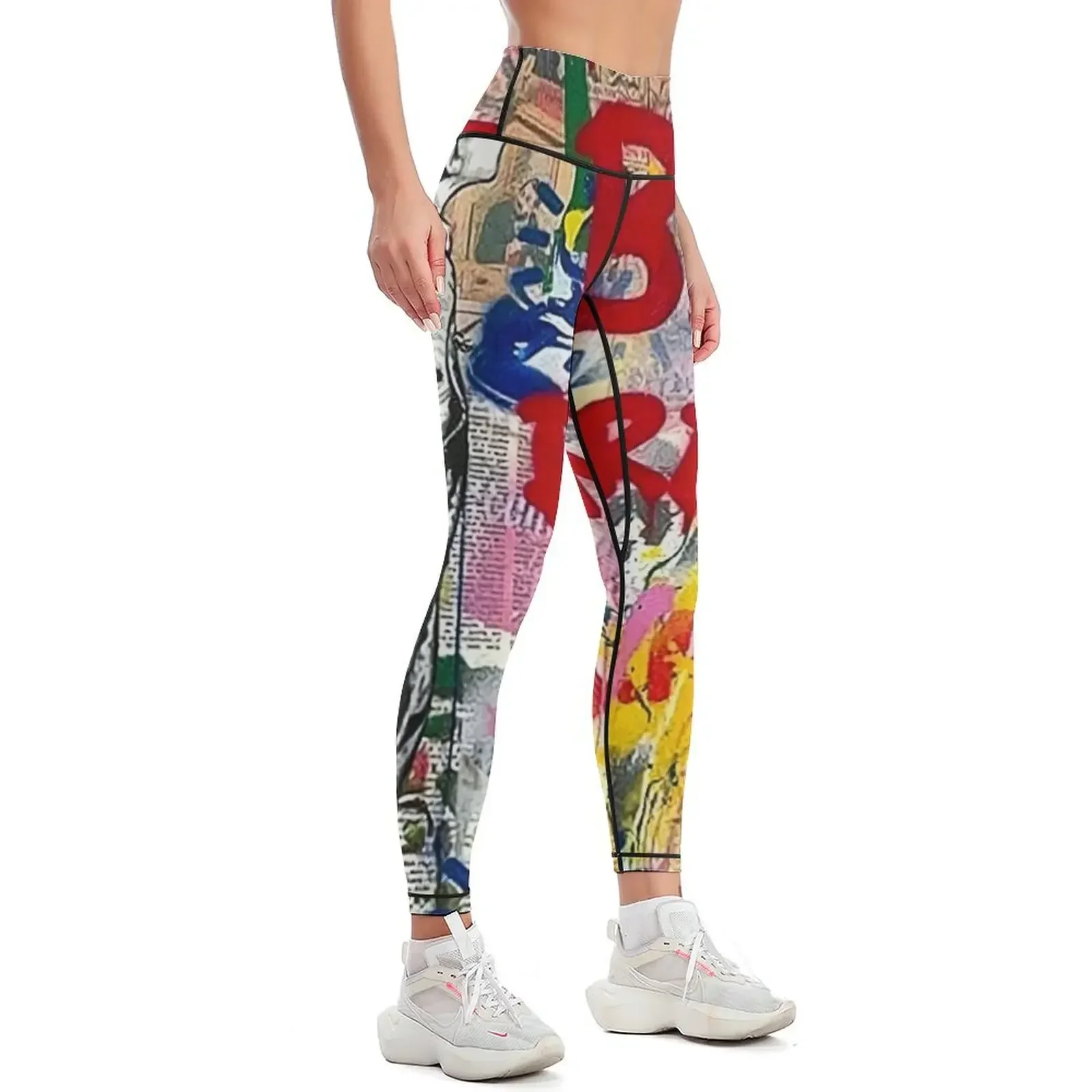 Dream Big Dream Leggings sporty woman gym sporty woman push up joggers for Female legging pants Womens Leggings