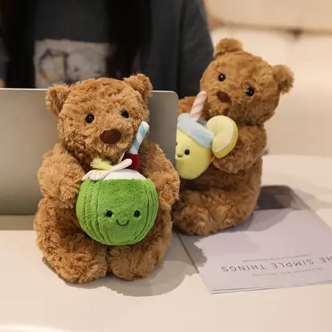 12 best sales söt koreansk plysch - №7