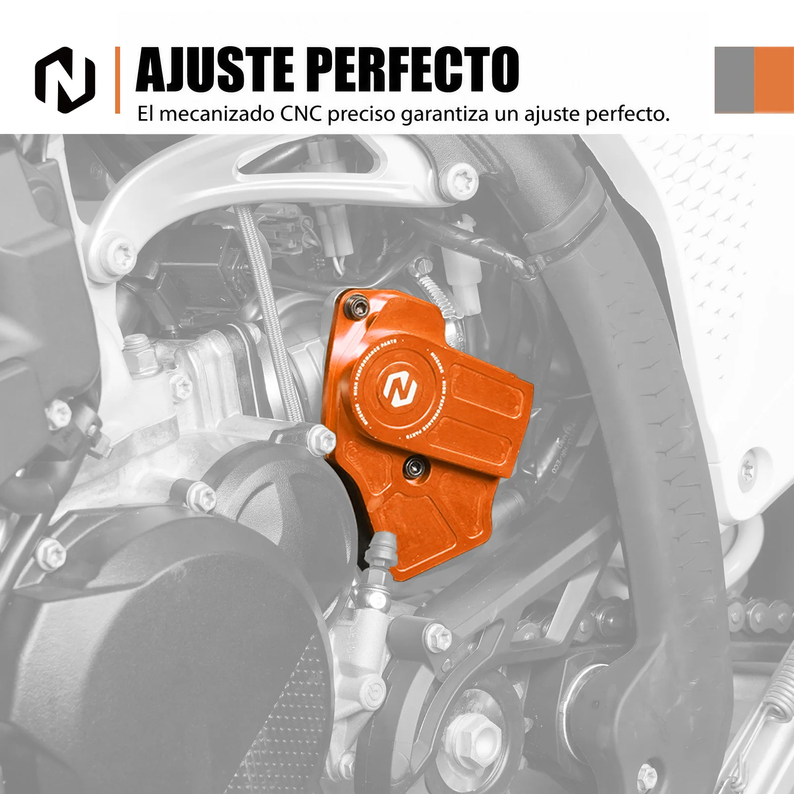 NICECNC For KTM EXC 300 EXC 250 2024 2025 TPS Throttle Body Guard For Husqvarna TE 300 GasGas EC 300 TBi Enduro Engineering