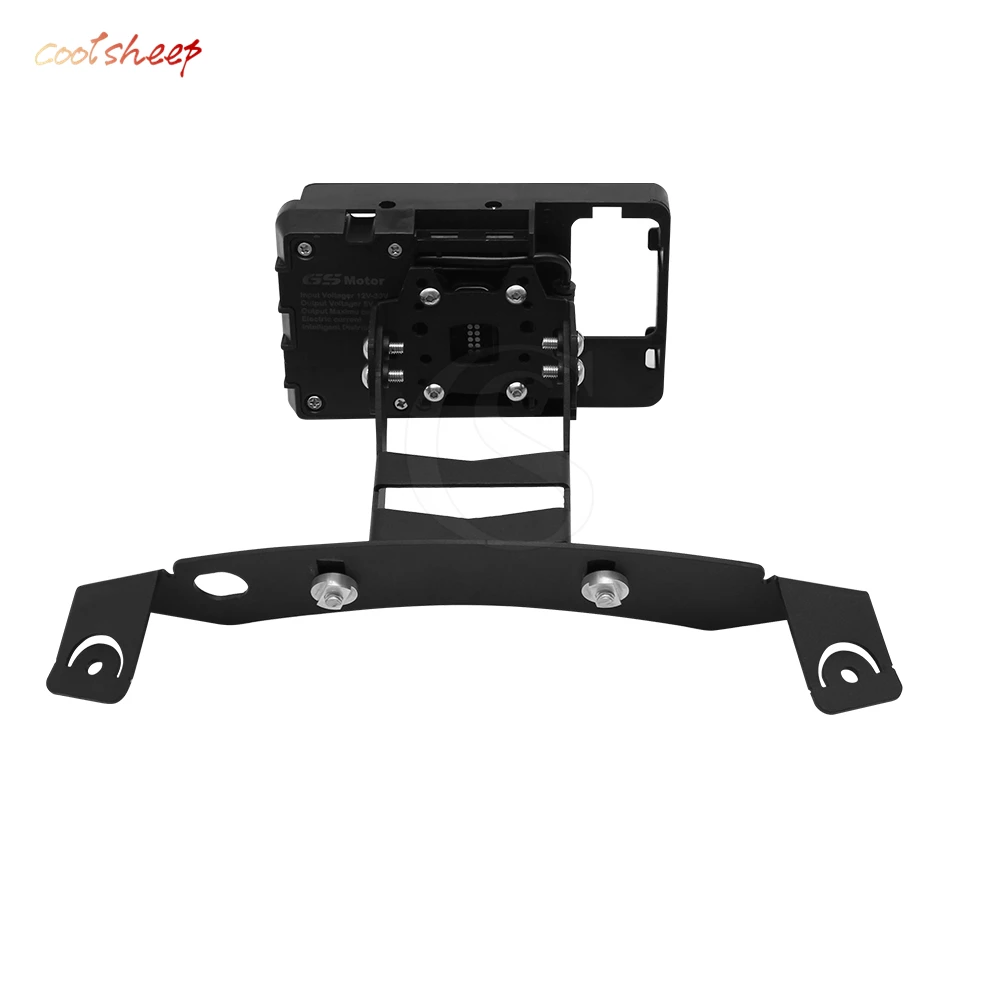 K1300GT K1300 K1200 GT Motorcycle Accessories For BMW K1200GT 2006- GPS Phone Navigation Bracket USB Charger Holder Mount Stand