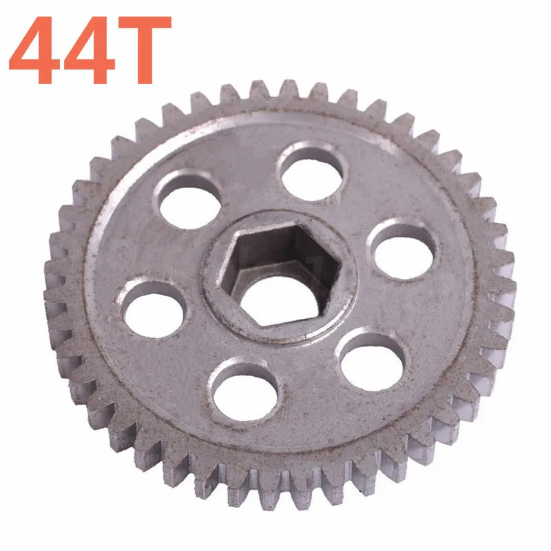 HSP RC Car Upgrade Part 02040 Metal Steel Diff.Main Gear (44T) For 1/10 Scale Models On Road Remote Control Cars Nitro Power