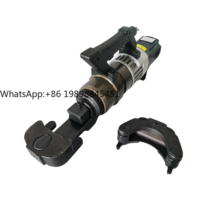 

New NRB-22E 220v Manual Bar Metal Rebar Bender Iron Bending Straightening Machine