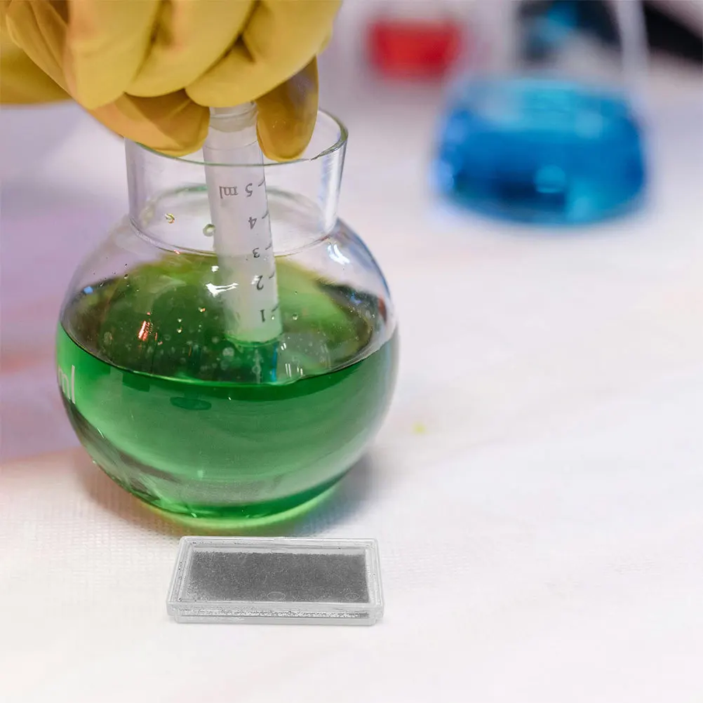 

2 Boxes Iron Powder Box Magnetic Experiment Teaching Supplies Physics Equipment Science Magnetism for Experiment