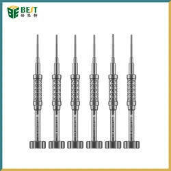 BST-898 3D CR MO Steel Precision DIY Magnetic Y0.6 PH000 Pentalobe 0.8 M2.5 T1 T2 Bits OEM Screwdrivers Set