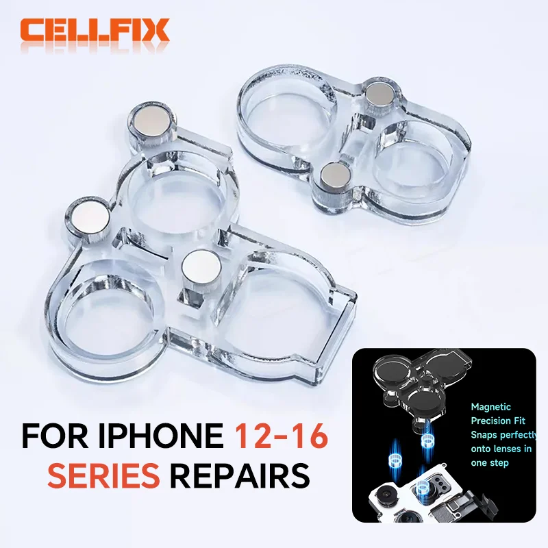 

MECHANIC Camera Lens Magnetic Protector CP23 for IPhone 12 13 14 15 16Pro Max Camera Lens Heating or Soldering Repair Protection