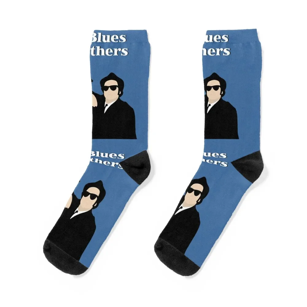 

Blues Brothers Socks floor gifts shoes Socks Women's Men's