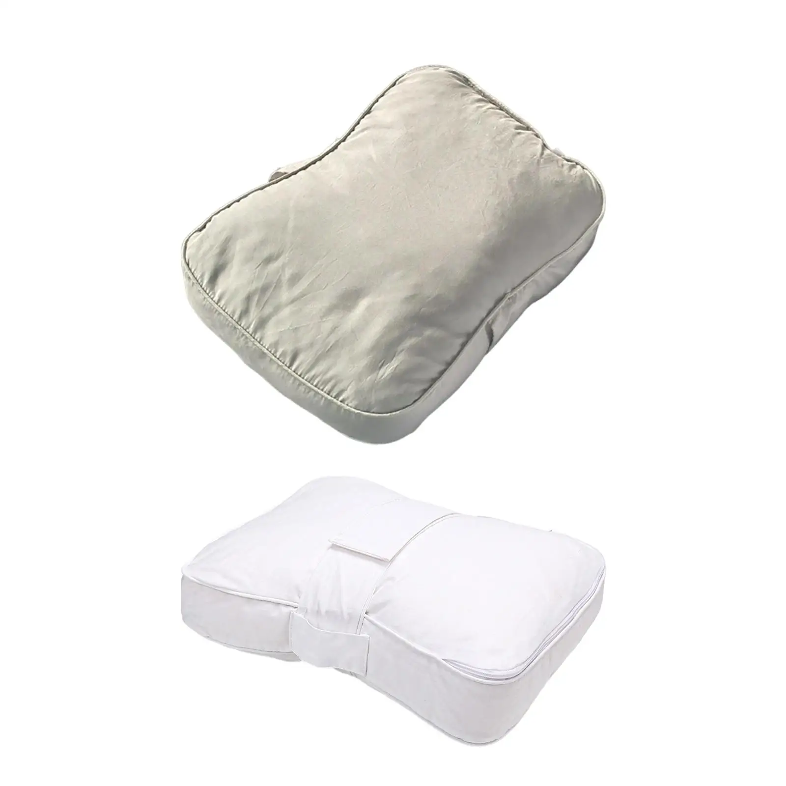 Leg Clamp Pillow Soft Relieve Hip Discomfort Maternity Foot Pillows for Adjusting Sleeping Position Relieving Backache Adults