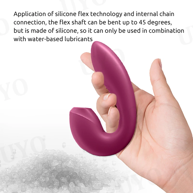 satisfyer Sunray app app remote control vibrator 2in1U-shaped sucking vibrator clitoral stimulator 18 couple vibrators for women