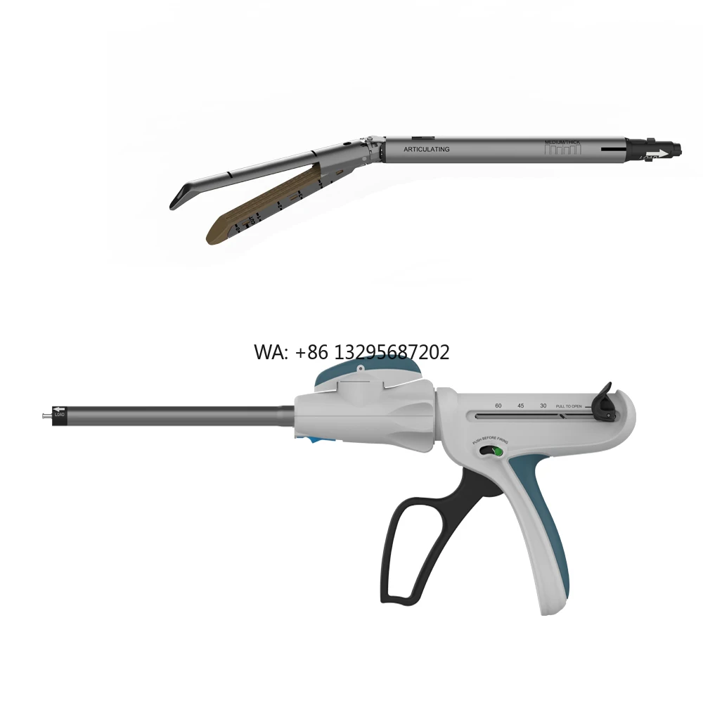 

CE New Arrival Disposable Endoscopic Linear Cutter Stapler Reloads Endoscopic Stapler