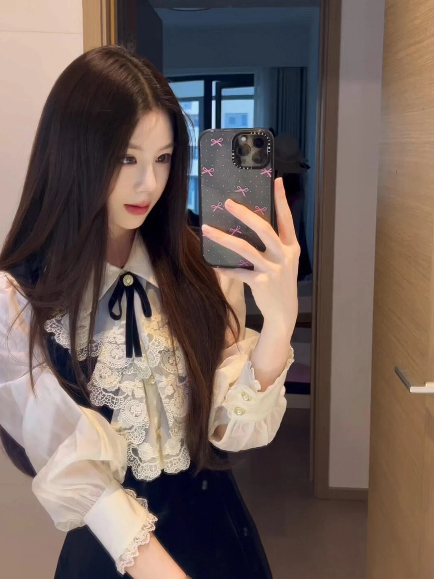 

Женское платье XZY Miu из бархата и кружева, больших размеров, осеннее, класса люкс, во французском стиле, с юбкой А-силуэта, из полиэфирного волокна