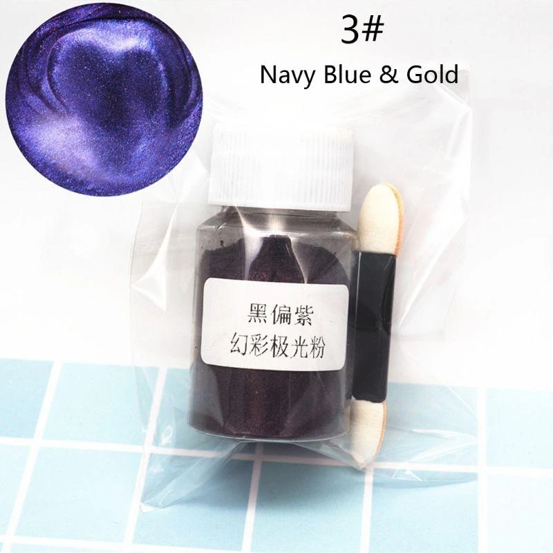 

DIY Handmade Pearlescent Mica Powder Epoxy Resin Dye Pearl Resin Pigments