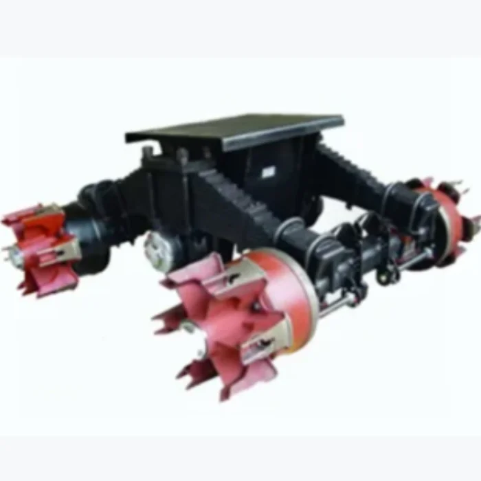High Quality Semi Truck Suspension 24ton Bogie Single Point