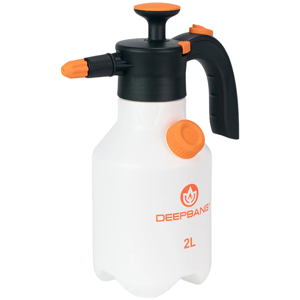 Pressure Spray Watering Can 2L Capacity for Garden Use Featuring Adjustable Nozzle for Multiple Spray Patterns