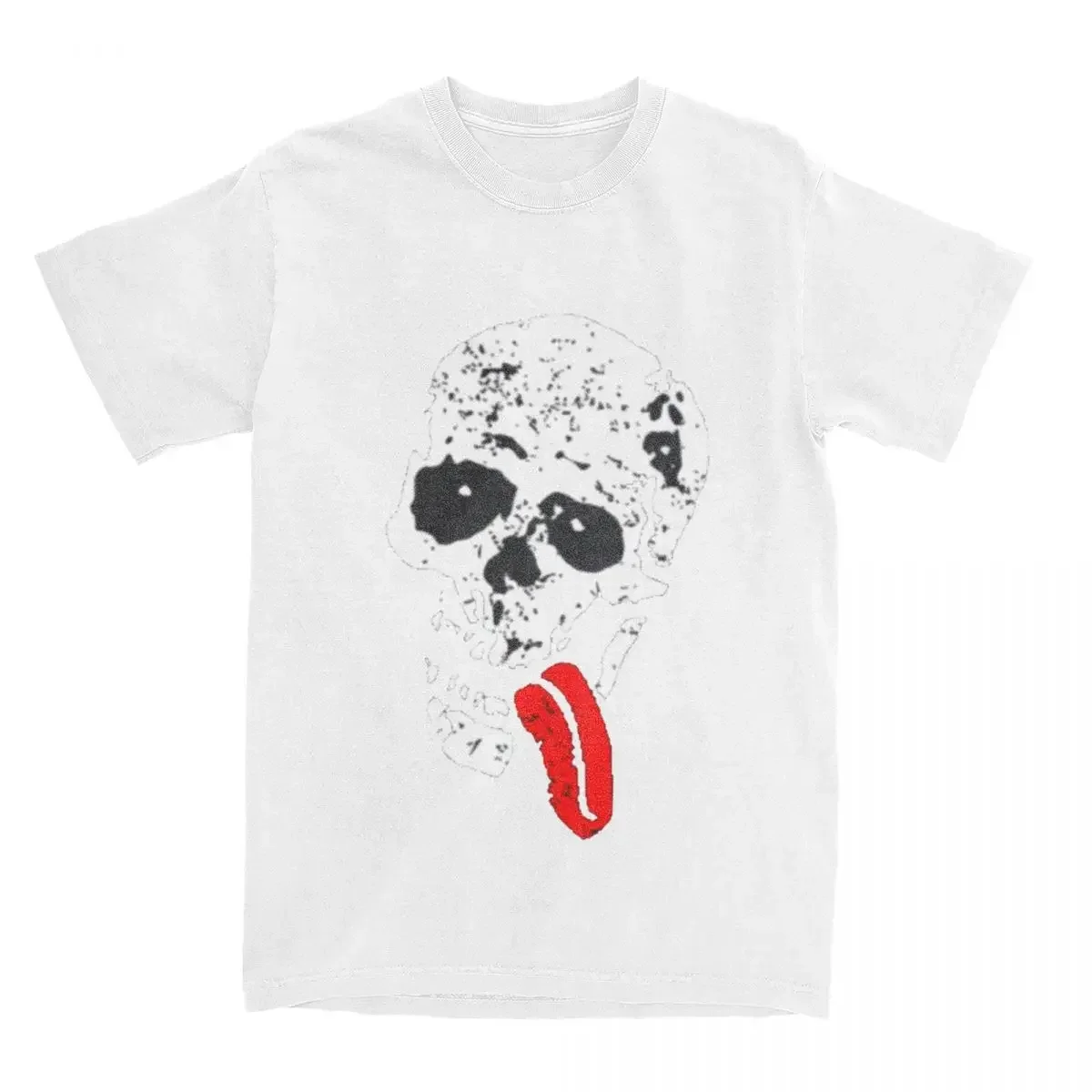 Women's Clothing Da Uomo in Cotone Top Camicie Divertenti Girocollo Manica Corta Jesse Pinkman Skull Breaking Bad T-shirt