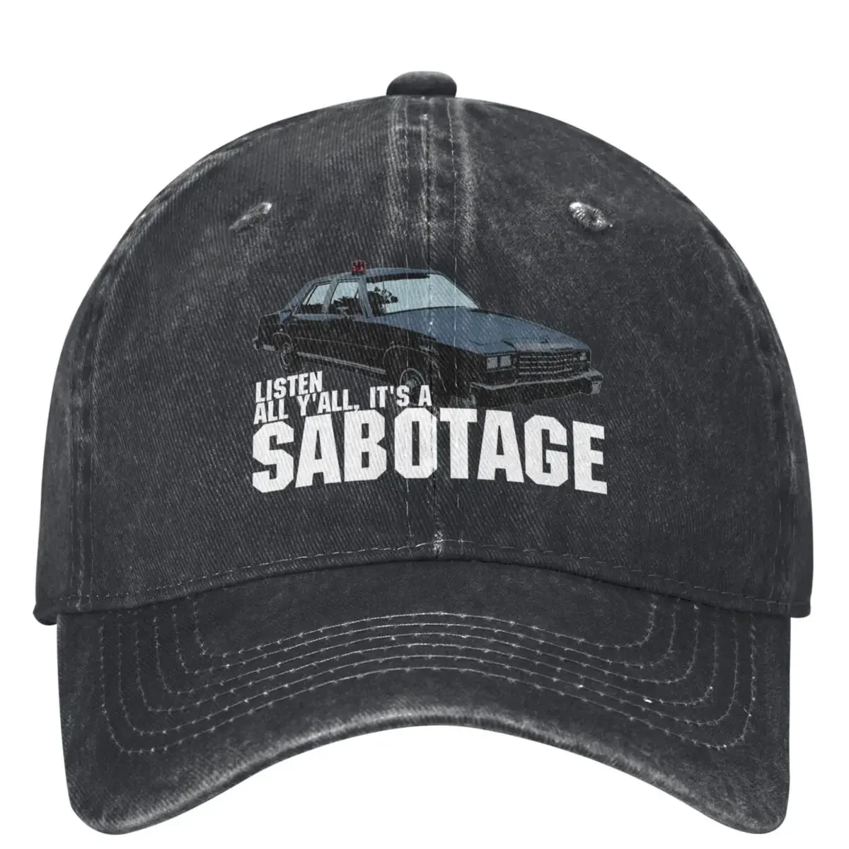 Sabotage Beasty Boys Car Baseball Cap Accessories for Men Women Vintage Snapback Dad Hat Adjustable Fit