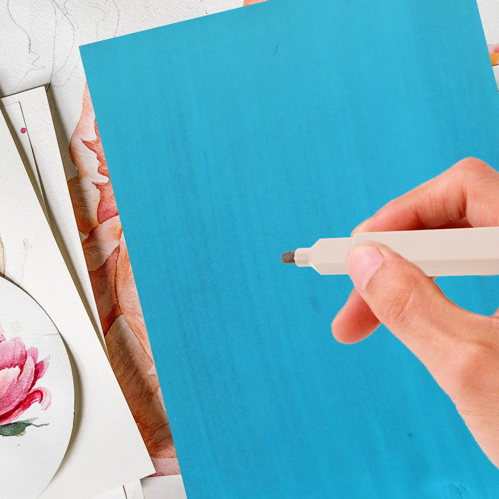 14-delige Solar Paper Cyanotyp - Art Craft School recensie en prijs