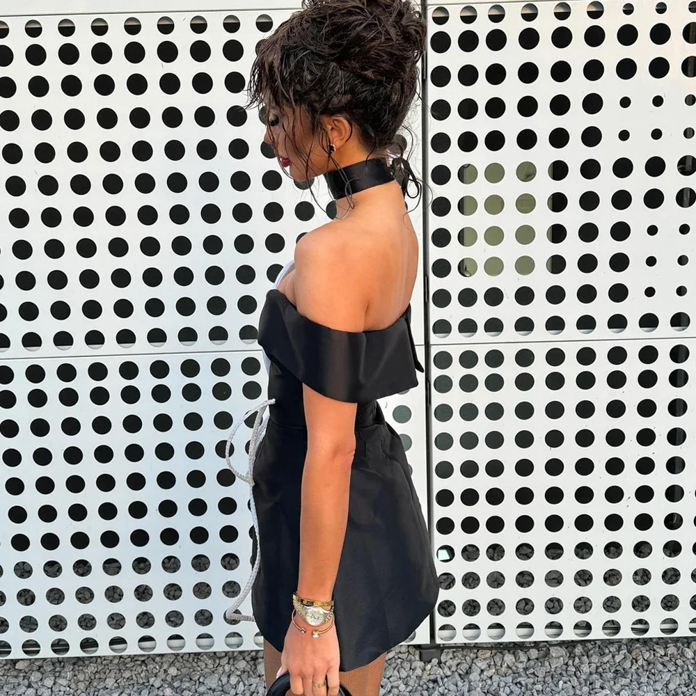 신상 여성 섹시 오프숄더 플로럴 바디콘 미니 밴디지 드레스 연예인 패션 이브닝 파티 레드카펫 드레스