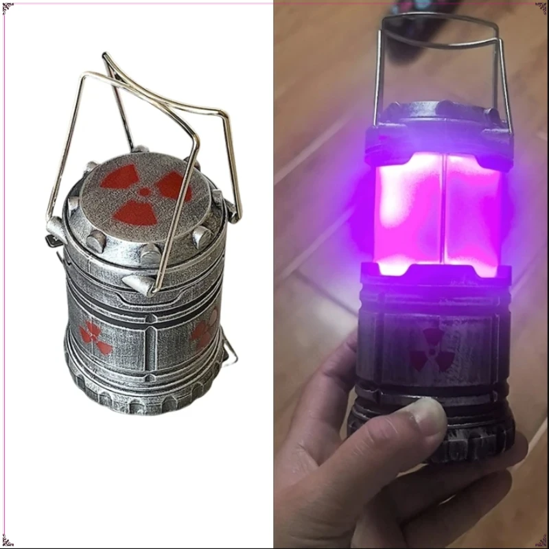 

2025 Simulation Nuclear Reactor Lantern Gift Handheld Camping Light Halloween Gift Night Lamp Home Decor Ornaments
