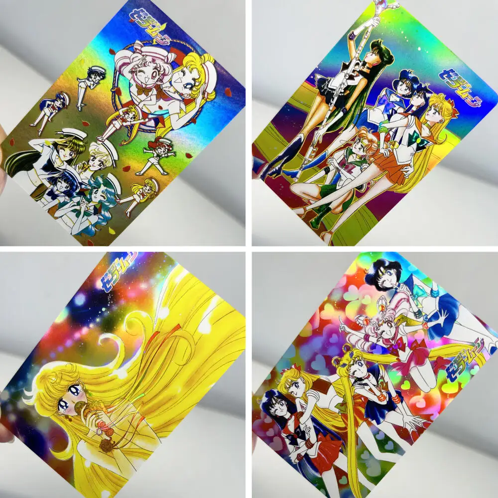 Anime Goddess Story DIY ACG Kousaka Reina Tooyama Kazuha Megumi Tadokoro Sparkling Collectible Card Christmas Birthday Gift