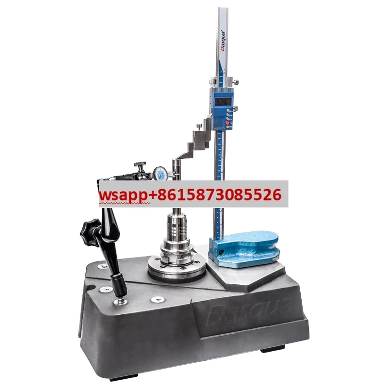 

Radial runout/measurement two in one detector