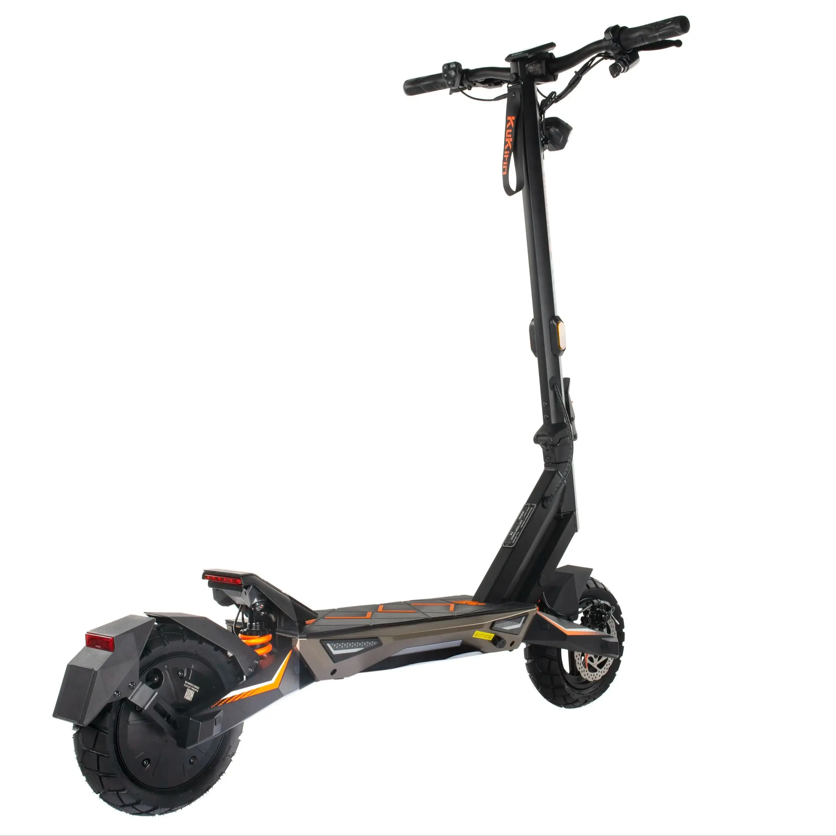 KuKirin T3 Electric Scooter 2025 New Model:800W Motor 48V 15.6Ah Battery 45KM/h 58KM Max Range Foldable Electric Scooter 10"