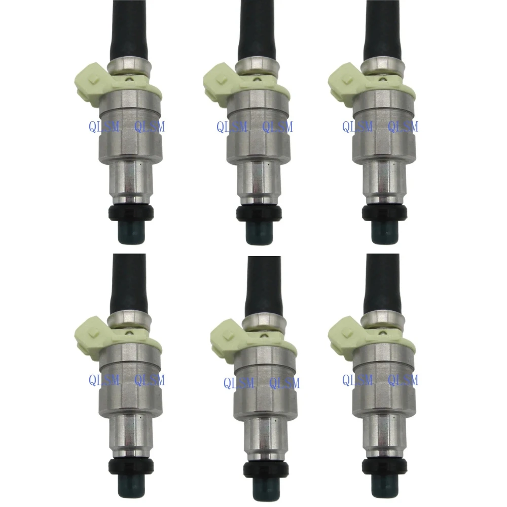 

6PCS NEW 0280150105 INJECTOR FOR ALFA ROMEO LAND ROVER OPEL PORSCHE RENAULT Oldtimer Premium Car Accessories