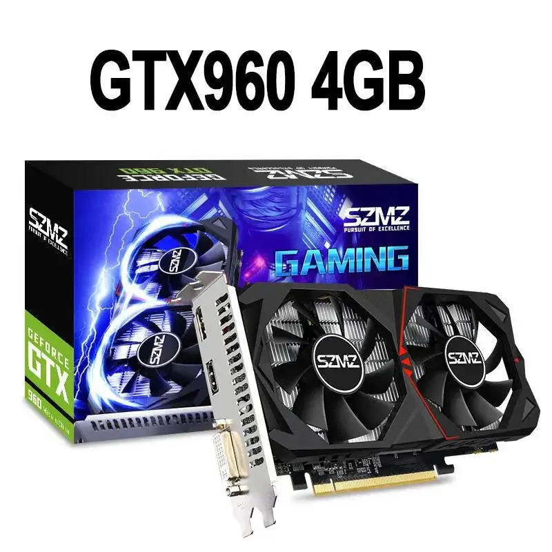 New! Video Card GTX 960 2GB 4GB 128Bit GDDR5 NVIDIA placa de video Graphics Cards placa grafica GTX960 display card