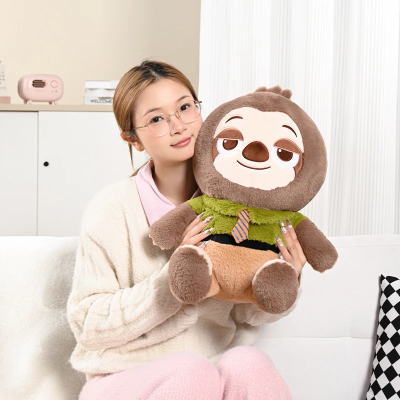 Detalhes de crachá requintados, adequados para a pele, sem derramamento, enchimento de algodão pp de alta elasticidade, brinquedo de companheiro para crianças, judy nick, presente