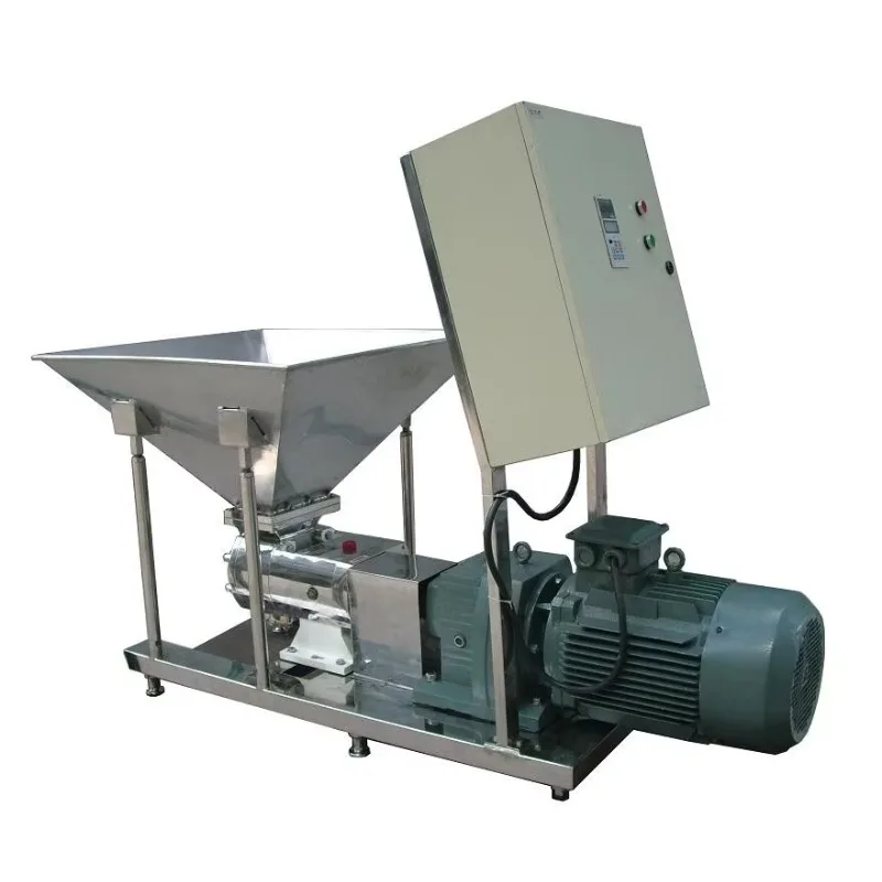 

BOAO High Viscosity Liquid Rotary Lobe Pump (TR) Dry Grinding Mechanical Seal Can Idle Long Time Rotor Pump With Hopper