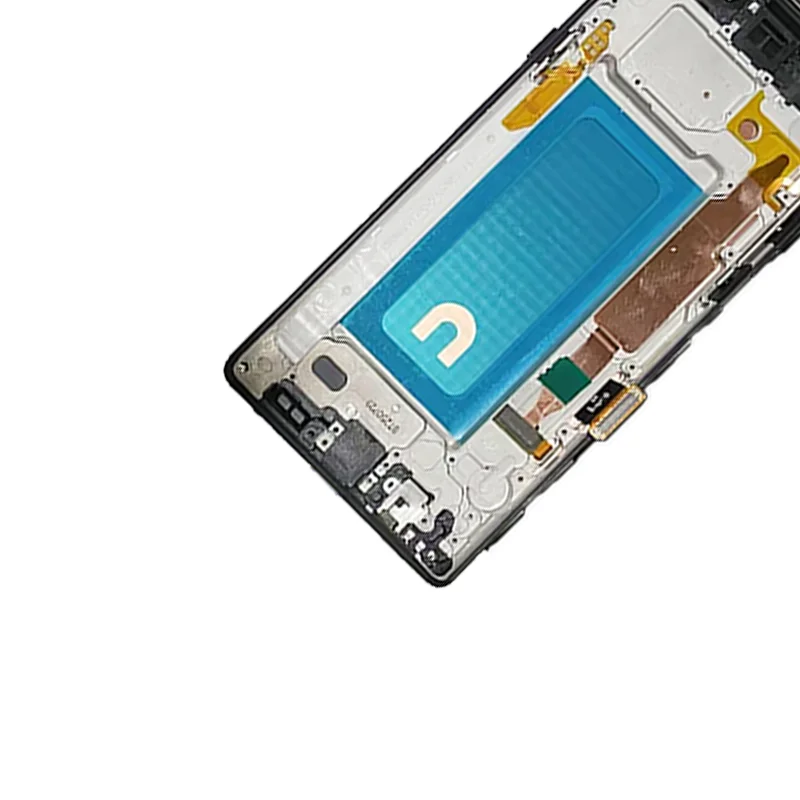 W 100% przetestowany ekran wyświetlacza Note9 do Samsung Note 9 N960F/DS, wyświetlacz LCD z ekranem dotykowym i ramką, część zamienna. — zdjęcie produktu 6