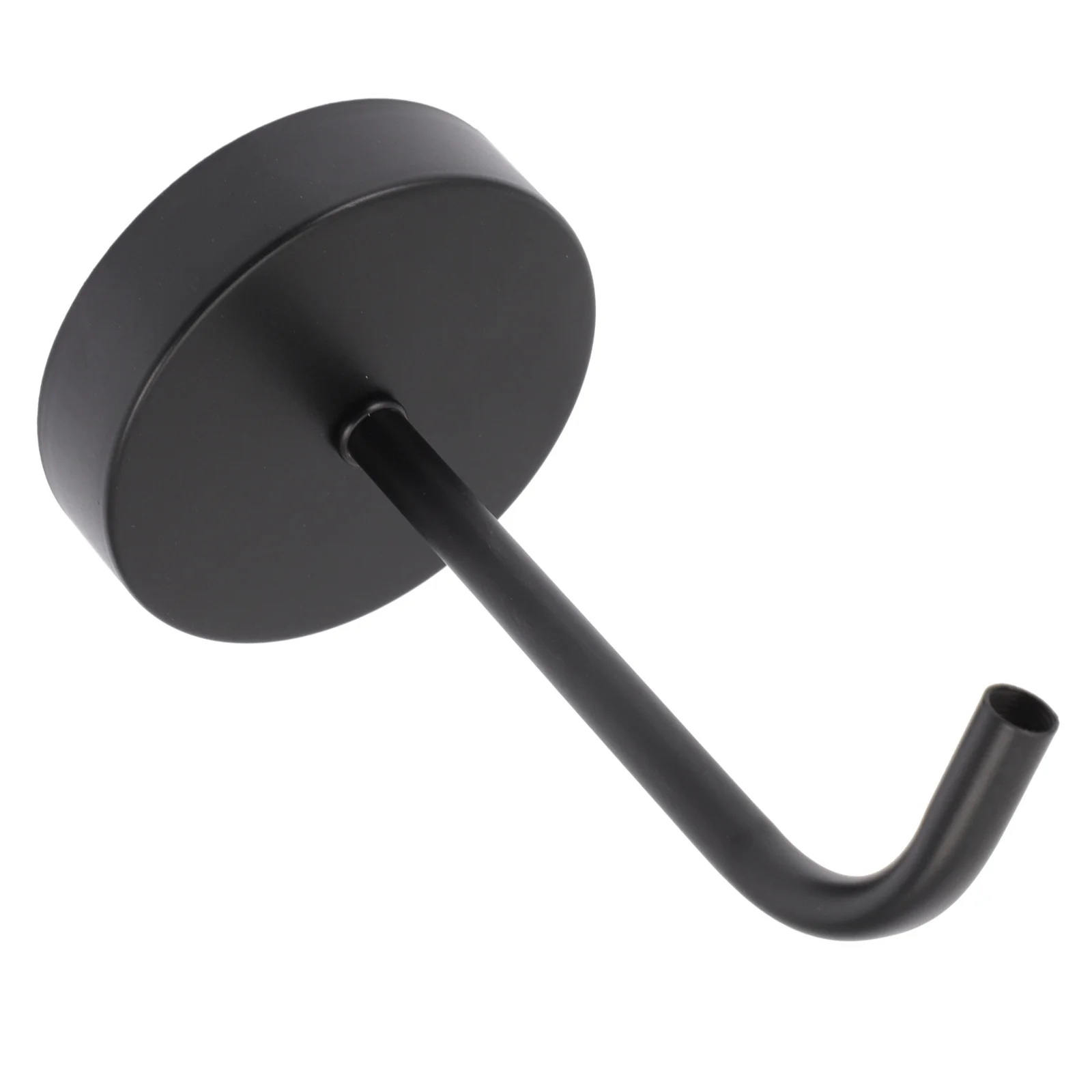1 Set Black Metal Pole Wall Base Heavy Duty Lamp Support Rust Resistant Wall Light Accessories Home Lamp Holder Bedroom Light