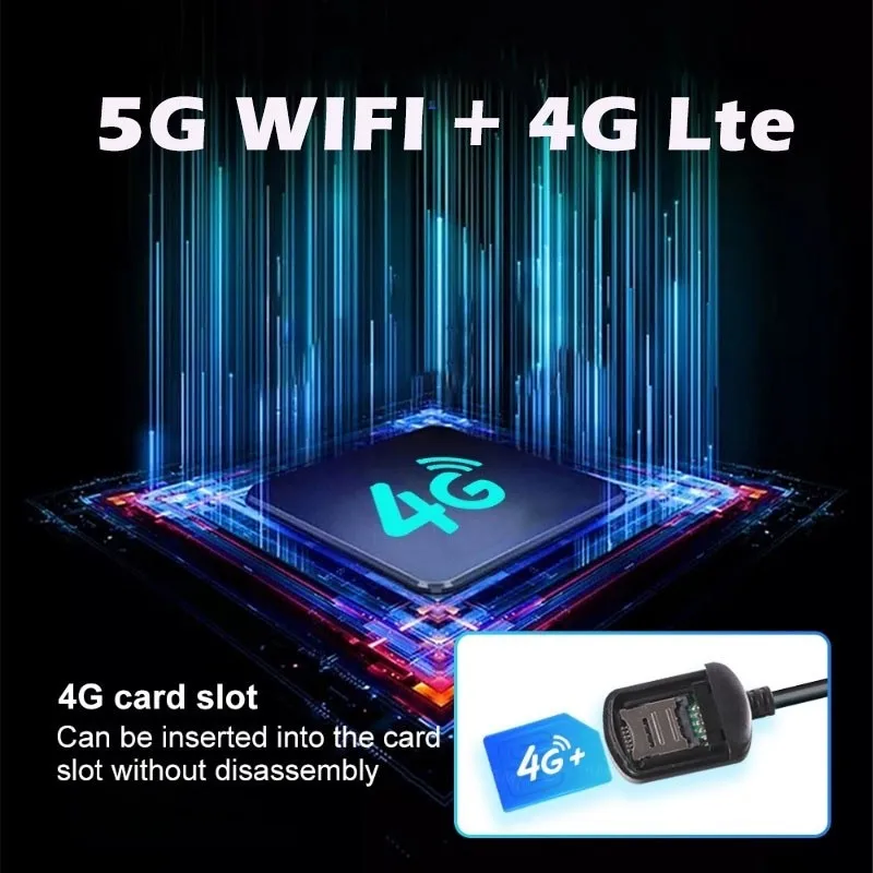 (6+32GB 4G SIM Lüfter)Evean 10,1"/9" 2din Octa Core Autoradio Android Player Multimedia Player Navigation mit Carplay Android Auto