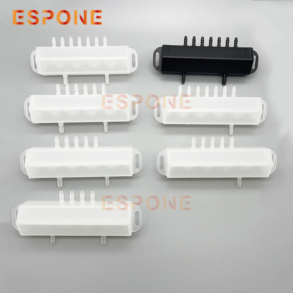 White Ink Circulation Splitter Filter Diverter for DTF DTG Inkjet Printer for XP600 4720 5113 i3200 printhead Buffer Bottle