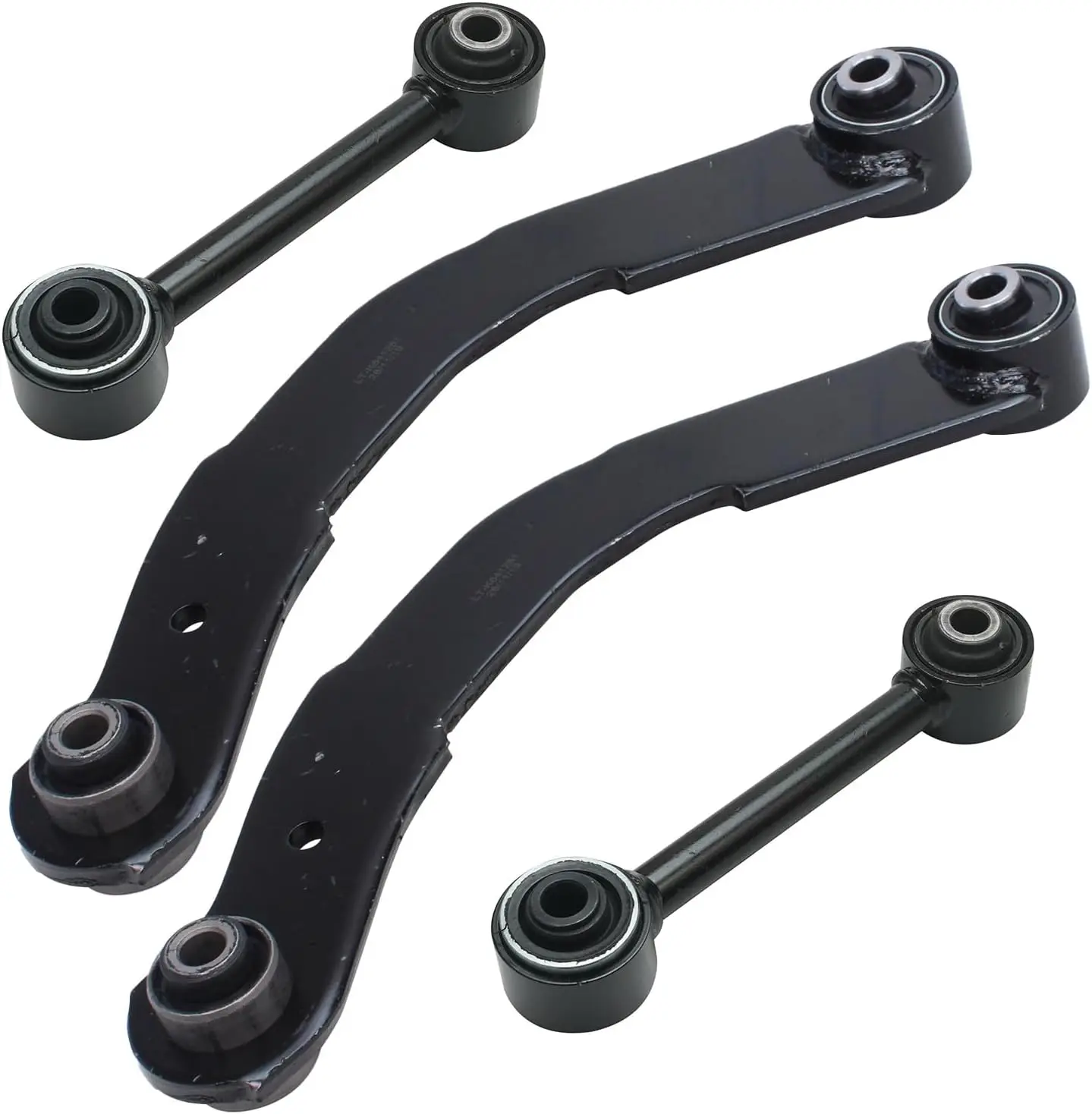 Rear Suspension Kit, 4-Piece Set, Fits 2007-2015 Vehicles